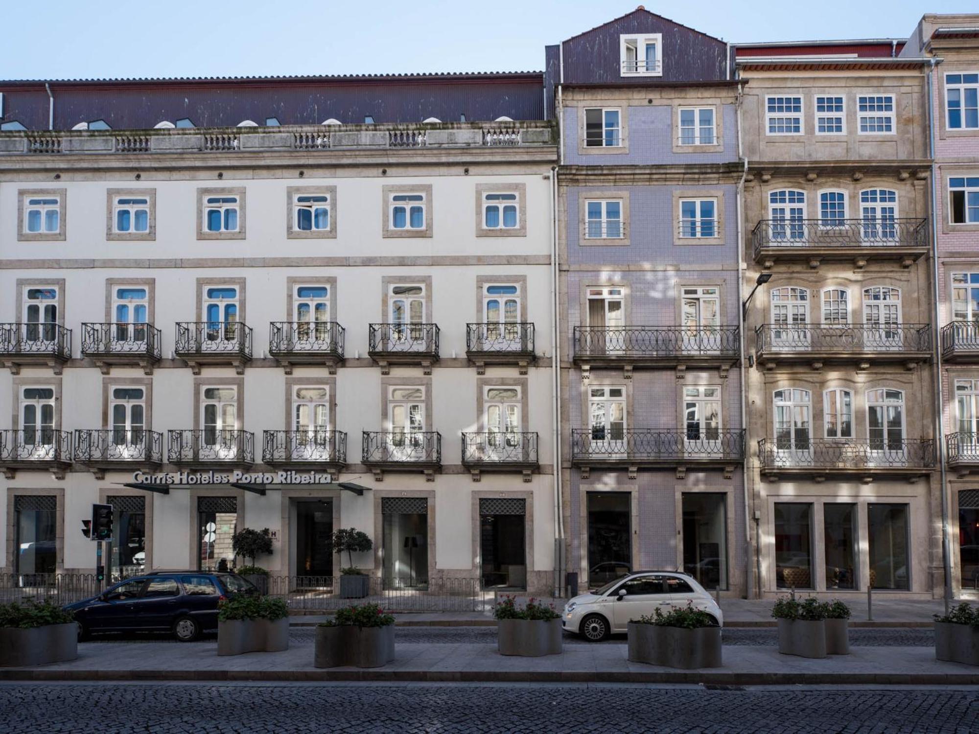 Hotel Carris Porto Ribeira Exterior foto